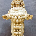 In Greek mythology Artemis was goddess of virginity, the hunt and the underworld