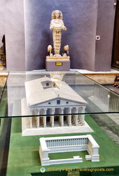 Model of the Temple of Artemis in Ephesus