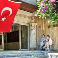 Exit of Ephesus Museum