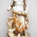 Headless statue of Asklepios (被訪問過 2346 次) Asklepios (the son of Apollo, the sun god) was the god of health, medice and physicians.
[Ephesus Mu... Headless statue of Asklepios