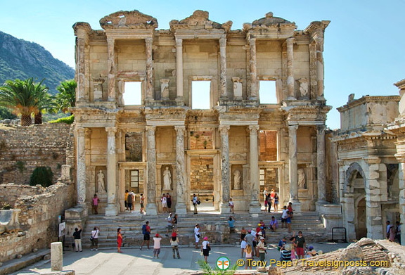 Ephesus Library