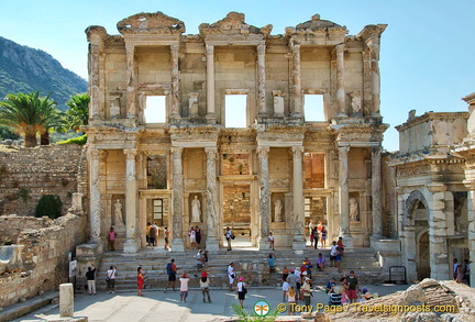 Ephesus Library