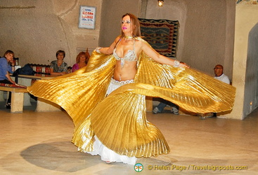 Belly dancing at the Folklore Shore
