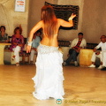The traditional Turkish belly dance