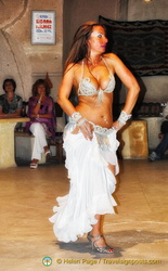 Turkish belly dancing