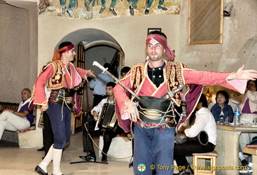 Folk dances from various Anatolian regions