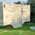 Chunuk Bair - monument honouring the 28,000 men who died here in 1915