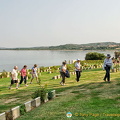 Visitors at Gallipoli