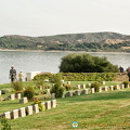 Cemetery on the Gallipoli peninsula