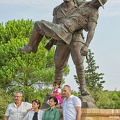 The famous Mehmetçik Memorial
