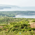 View of Gallipoli Peninsula from the Lone Pine Cemetery