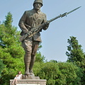 Turkish soldier memorial
