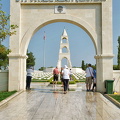 Cemetery for the 57th Turkish Regiment