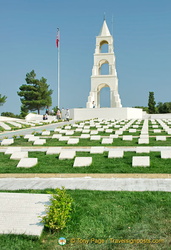 57. Piyade Alayı Şehitliği - Cemetery of the 57th Turkish Regiment