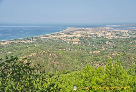 View from Atatürk lookout
