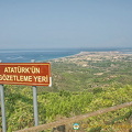 Atatürk'ün Gozetleme Yeri - Atatürk lookout