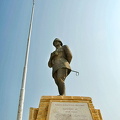 The Atatürk Anıtı (Memorial) at Conkbayiri, Gallipoli