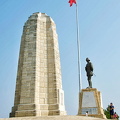 Atatürk Memorial next to the N.Z. National Memorial at Conkbayiri, Gallipoli