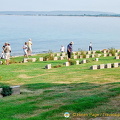Graves on the Gallipoli peninsula