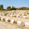 Graves at Lone Pine Cemetery, Gallipoli