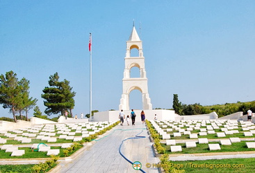 57. Piyade Alayı Şehitliği - Cemetery for the 57th Turkish Regiment