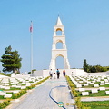 57. Piyade Alayı Şehitliği - Cemetery for the 57th Turkish Regiment