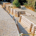 Gallipoli trenches