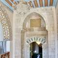 Doorway into the tomb of Hacı bektaş in the third courtyard