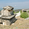 The Hierapolis Necropolis is the largest ancient graveyard in Anatolia