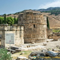 On this site is the tomb of Flavius Zeusi, a Hieropolis merchant.