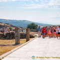 Sightseeing at Hierapolis