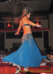 Belly-dancing Evening, Istanbul, Turkey