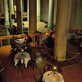 The Cistern Cafe, viewed from the top of the steps