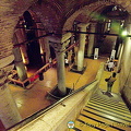Steps down to the Basilica Cistern