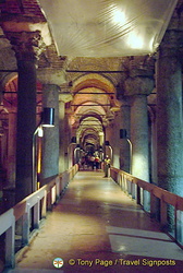 The Great Cistern of Justinian