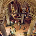 Looking down into the Basilica Cistern