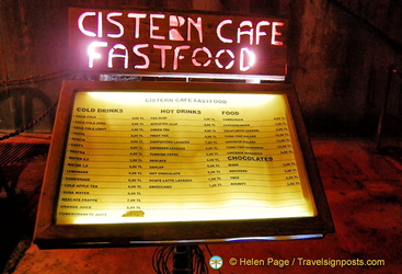 Cistern Cafe Fast Food