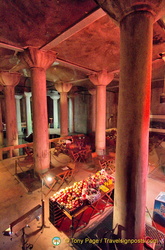 View of the Cistern Cafe