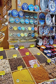 The Old Town and Egyptian (Spice) Market, Istanbul, Turkey