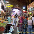 The Old Town and Egyptian (Spice) Market, Istanbul, Turkey