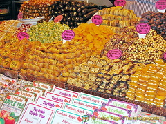 The Egyptian Bazaar or Spice Market, Istanbul, Turkey