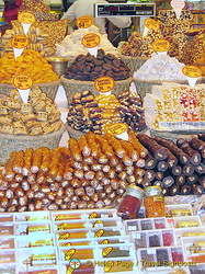 The Egyptian Bazaar or Spice Market, Istanbul, Turkey