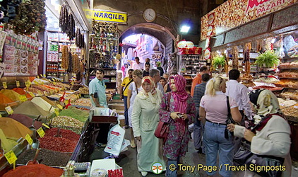 The Old Town and Egyptian (Spice) Market in Istanbul