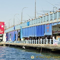 The Waterfront and Galata Bridge, Istanbul, Turkey
