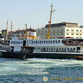 The Waterfront and Galata Bridge, Istanbul, Turkey
