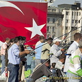 The Waterfront and Galata Bridge, Istanbul, Turkey