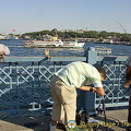 The Waterfront and Galata Bridge, Istanbul, Turkey (1270 посета) The Waterfront and Galata Bridge, Istanbul, Turkey
