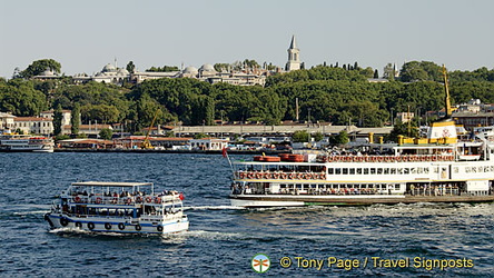 The Waterfront and Galata Bridge, Istanbul, Turkey