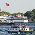 The Waterfront and Galata Bridge, Istanbul, Turkey (1146 посета) The Waterfront and Galata Bridge, Istanbul, Turkey
