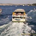 Waterfront and Galata Bridge, Golden Horn, Istanbul, Turkey
